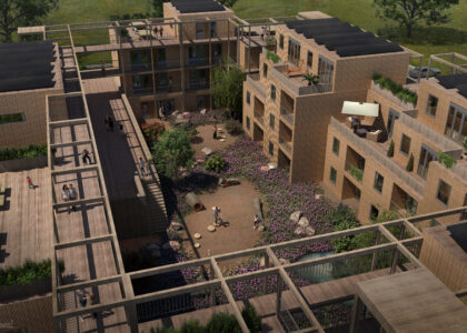 Flexwonen, QYUUBS Ter Veld, Eindhoven Kavel G